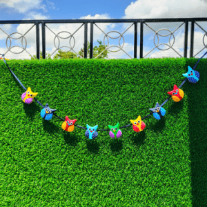 Ullu Parade Owl Appliqué Bunting