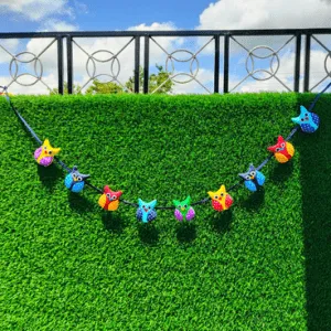 Ullu Parade Owl Appliqué Bunting