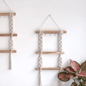 Loop and Ladder - Macramé Wall Hanging