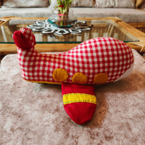 Chhota Udaan Handmade Airplane Plushie