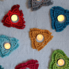 Glow Nest Macramé Tealight Holders (Set of 2)