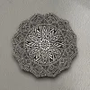 Desert Petal - Carved Wooden Wall Plate