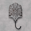 Lotus Crest – Hand Carved Wall Hook