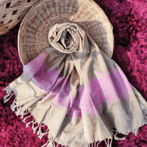 River Reed – Majuli Handwoven Stole