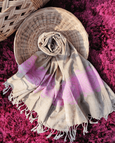 River Reed – Majuli Handwoven Stole