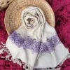Tribal Bloom – Majuli Handwoven Stole