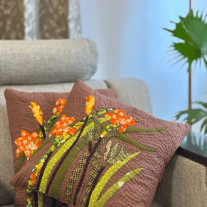 Autumn Bloom - Cushion Covers (Set of 2)