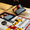 Team Tiny Tots - Baby Quilt & Cushion Set