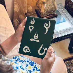 Hari Lekhan Mudra Appliqué Journal