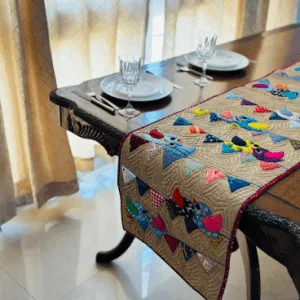 Patch Parade Appliqué Table Runner