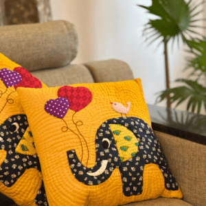 Joy Parade - Elephant Cushion Covers (Set of 2)