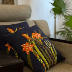 Midnight Bloom - Cushion Covers (Set of 2)