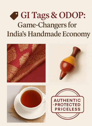 Gi tags and ODOP - Game changer for India