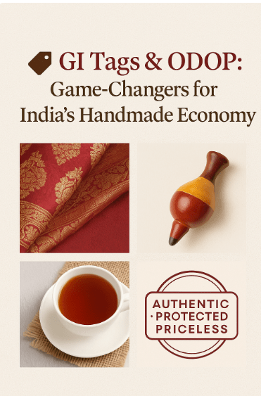 Gi tags and ODOP - Game changer for India